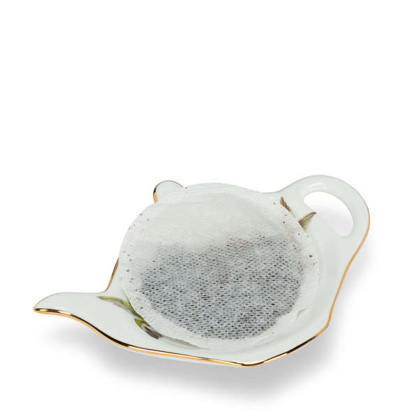 Mr.MJs Mr. MJs Porcelain / China Tea Bag Plate Wayfair